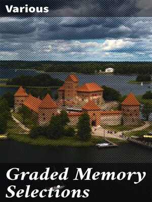 cover image of Graded Memory Selections